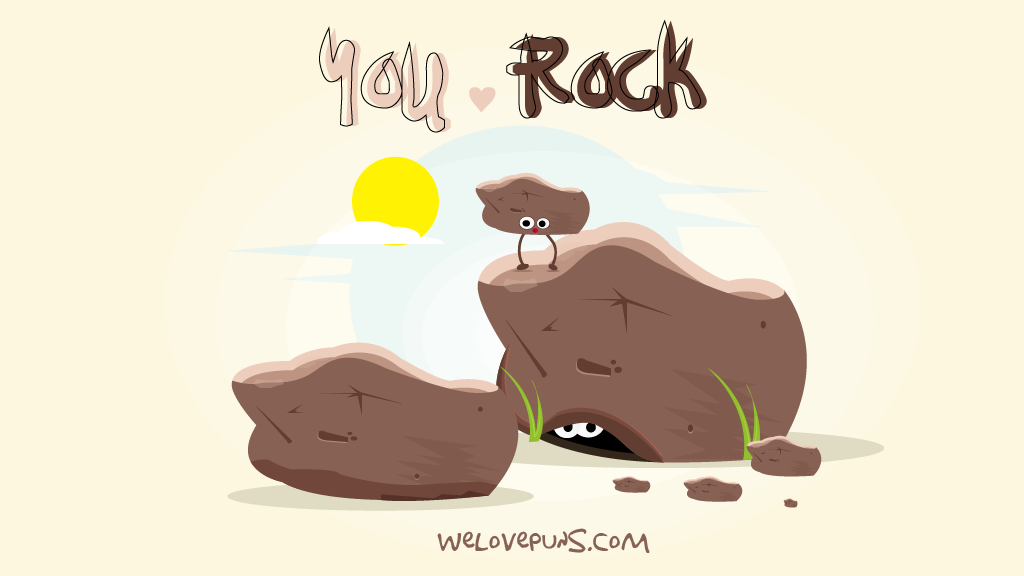 rock puns and rock jokes