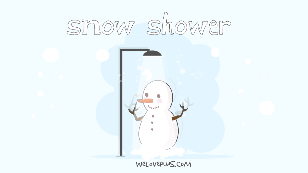 best snow puns and snow jokes