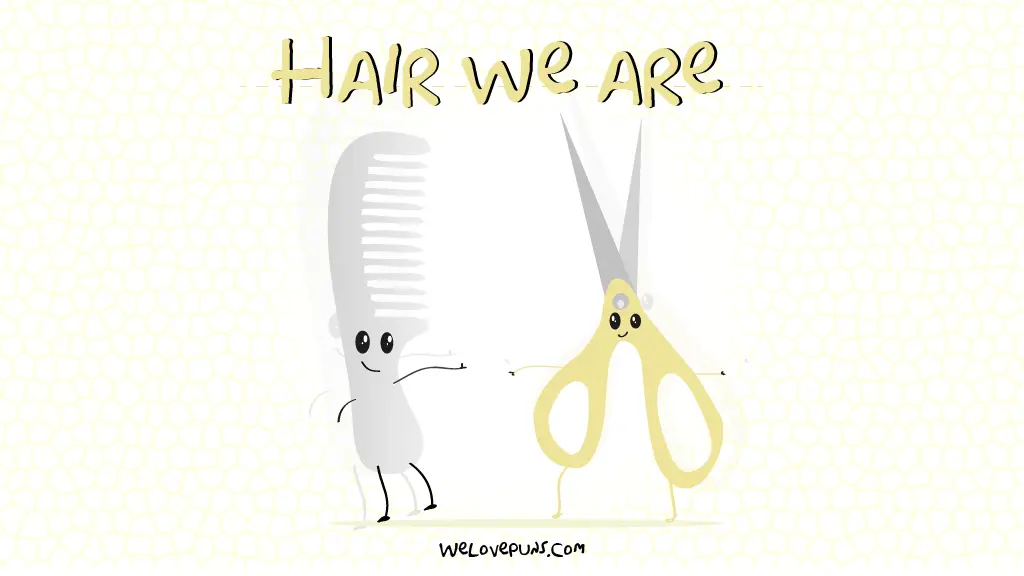 43 Hair Puns To Get To Rib-Crack You Through Any Bad Hair Day