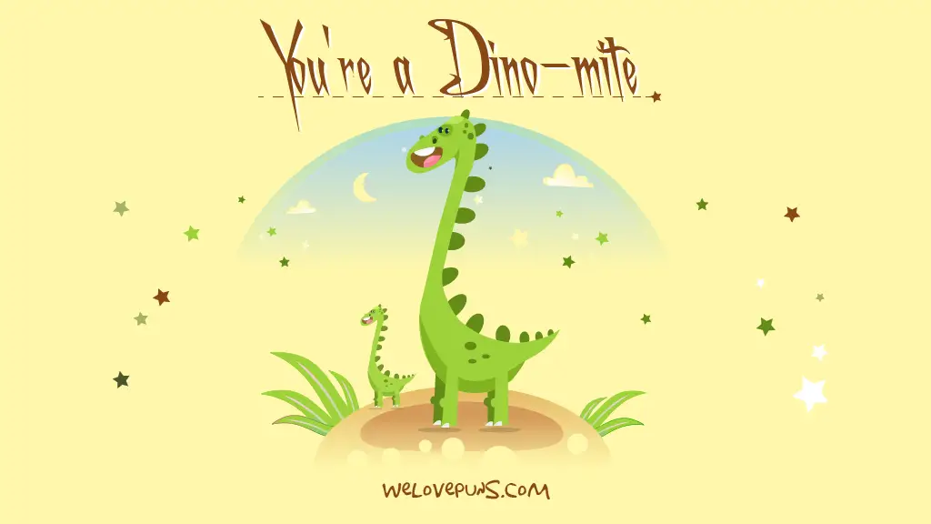 best dinosaur puns