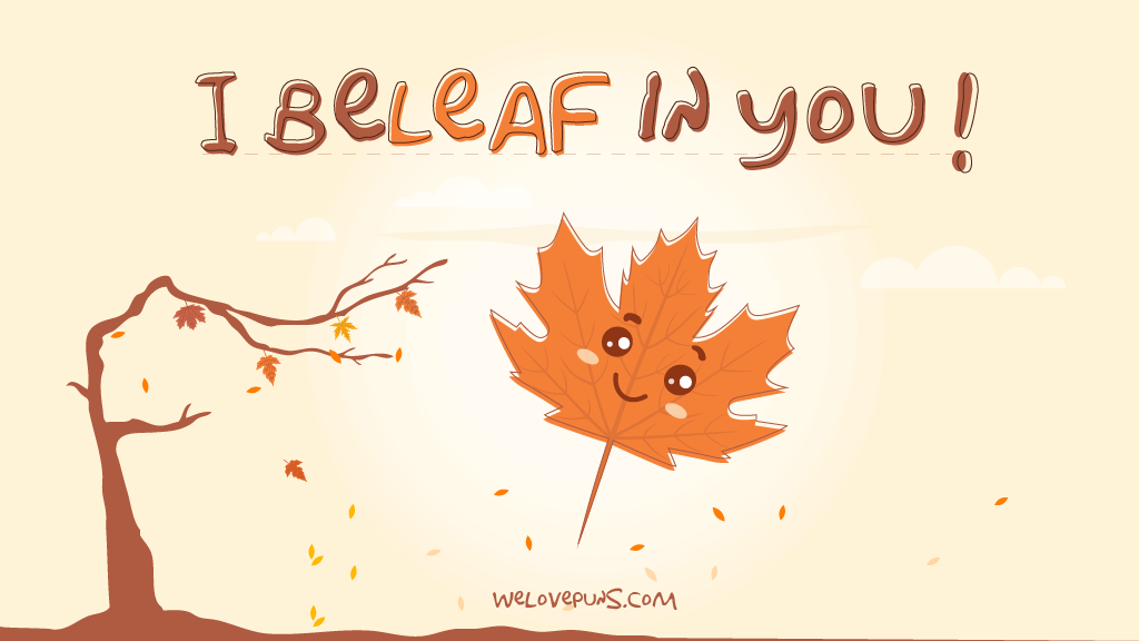 best fall puns