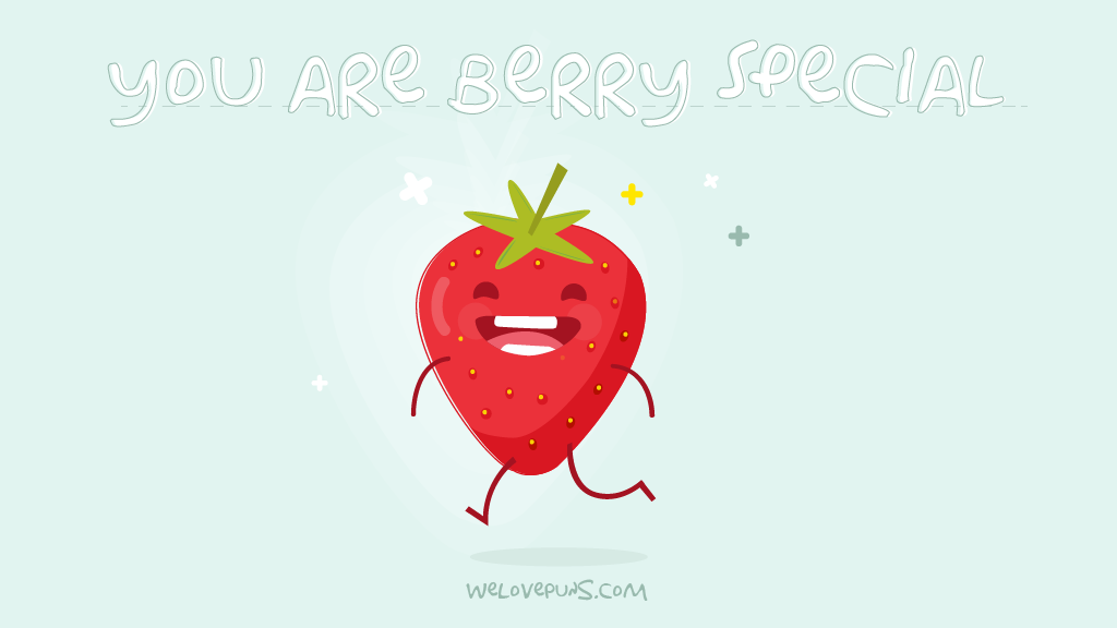 best strawberry puns