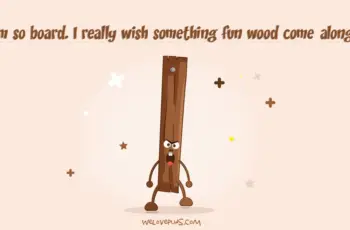 best wood puns