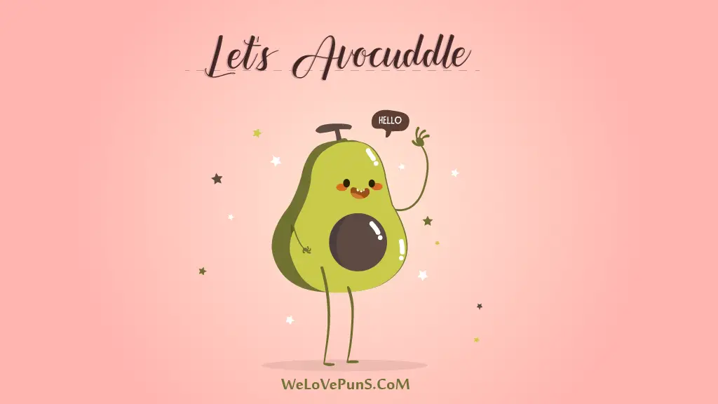 best avocado puns