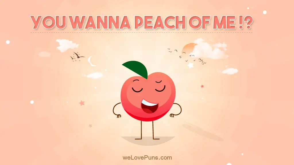 best peach puns