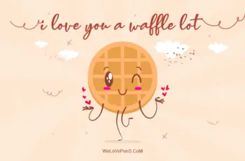 best waffle puns