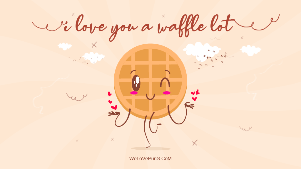 best waffle puns