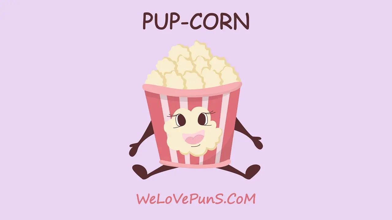 funny popcorn puns