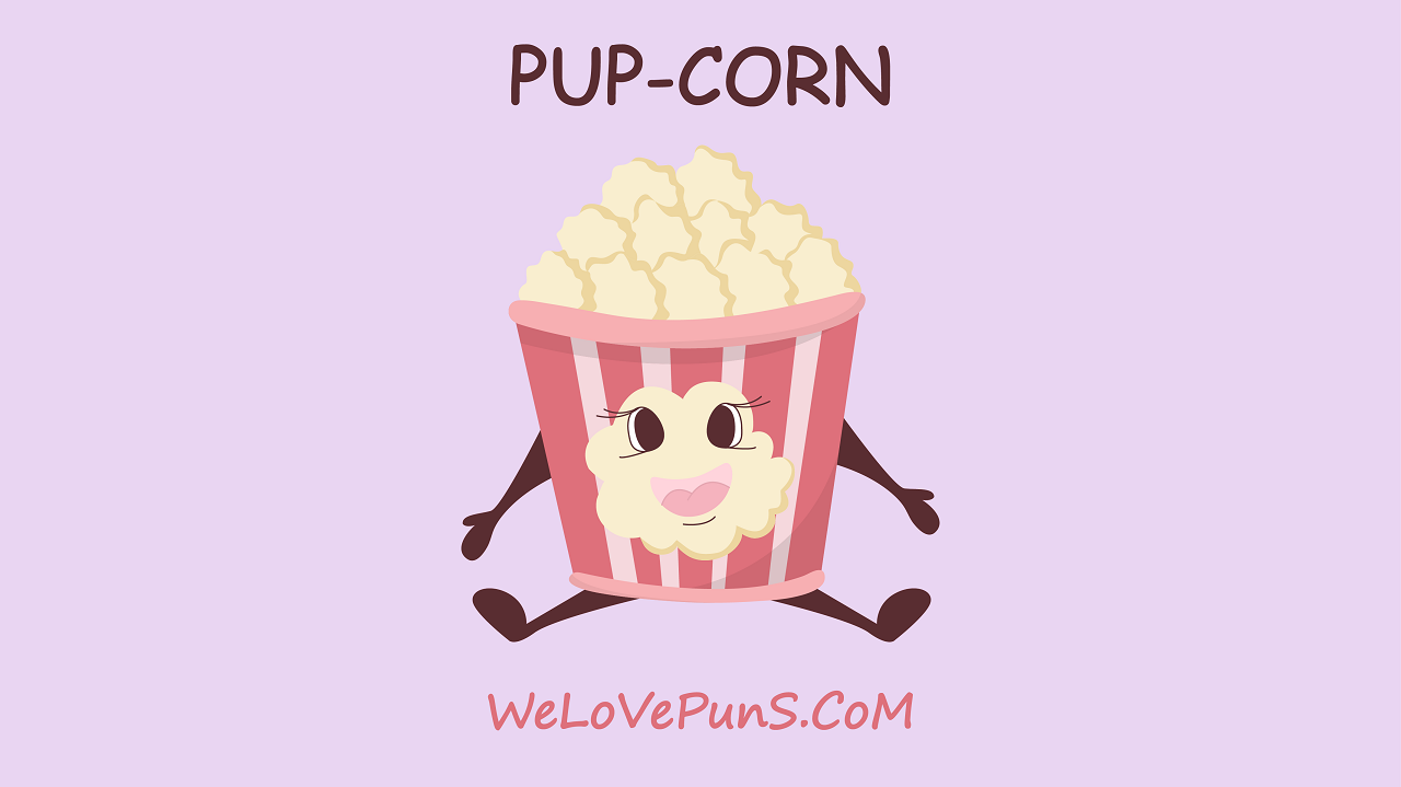 funny popcorn puns