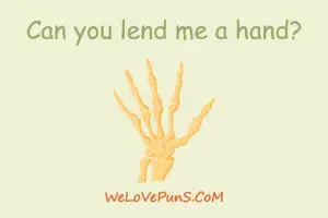 best hand puns