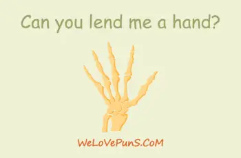 best hand puns