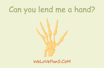 best hand puns