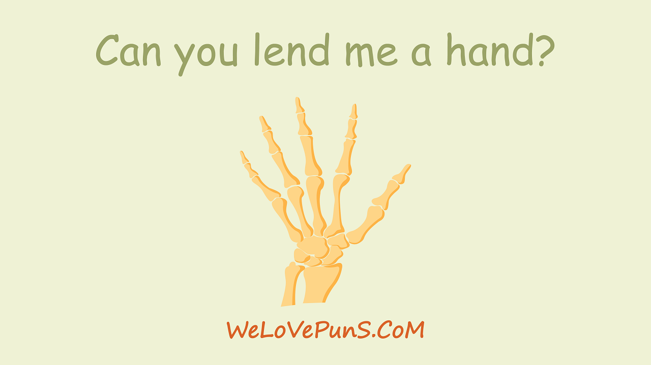 best hand puns