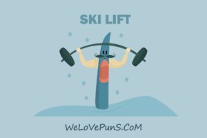 best ski puns