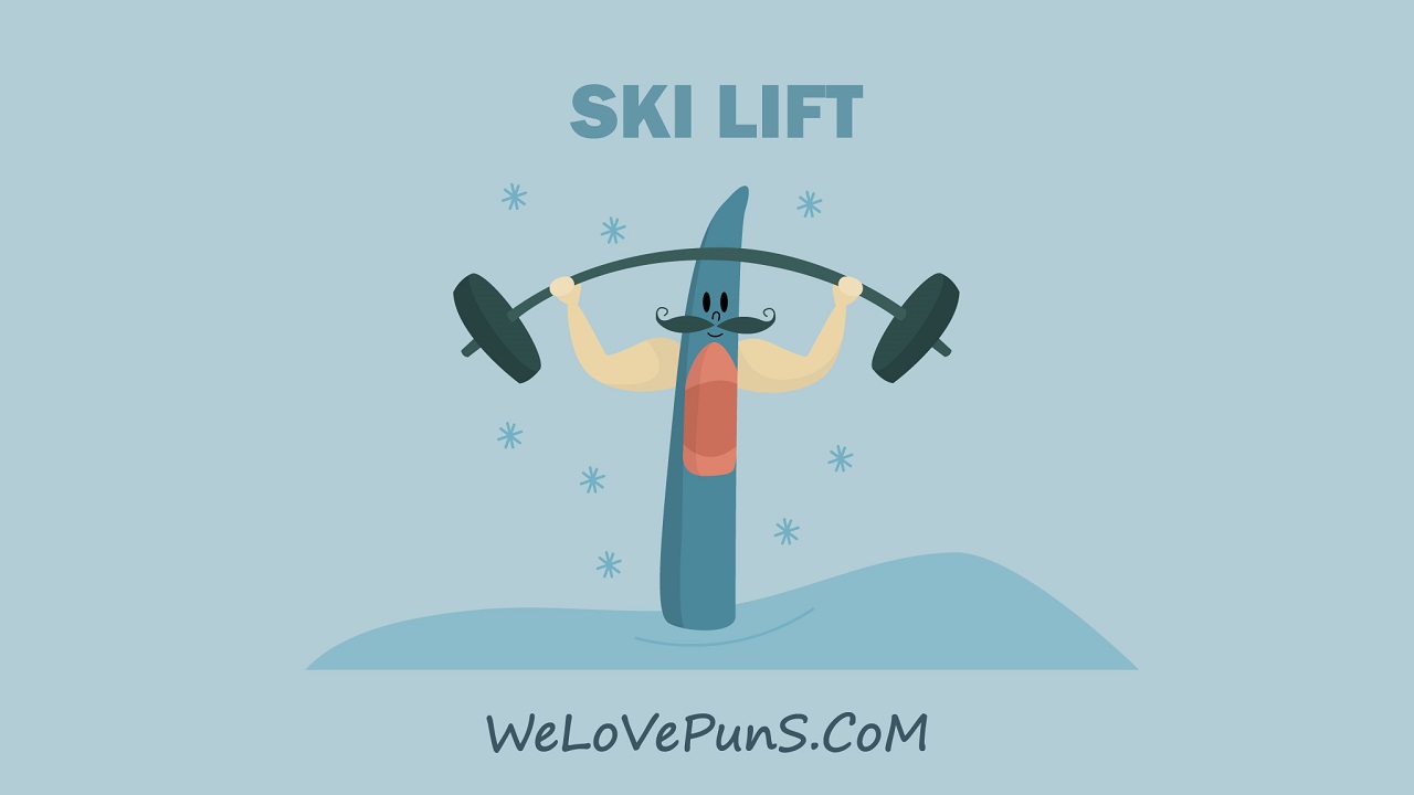 best ski puns