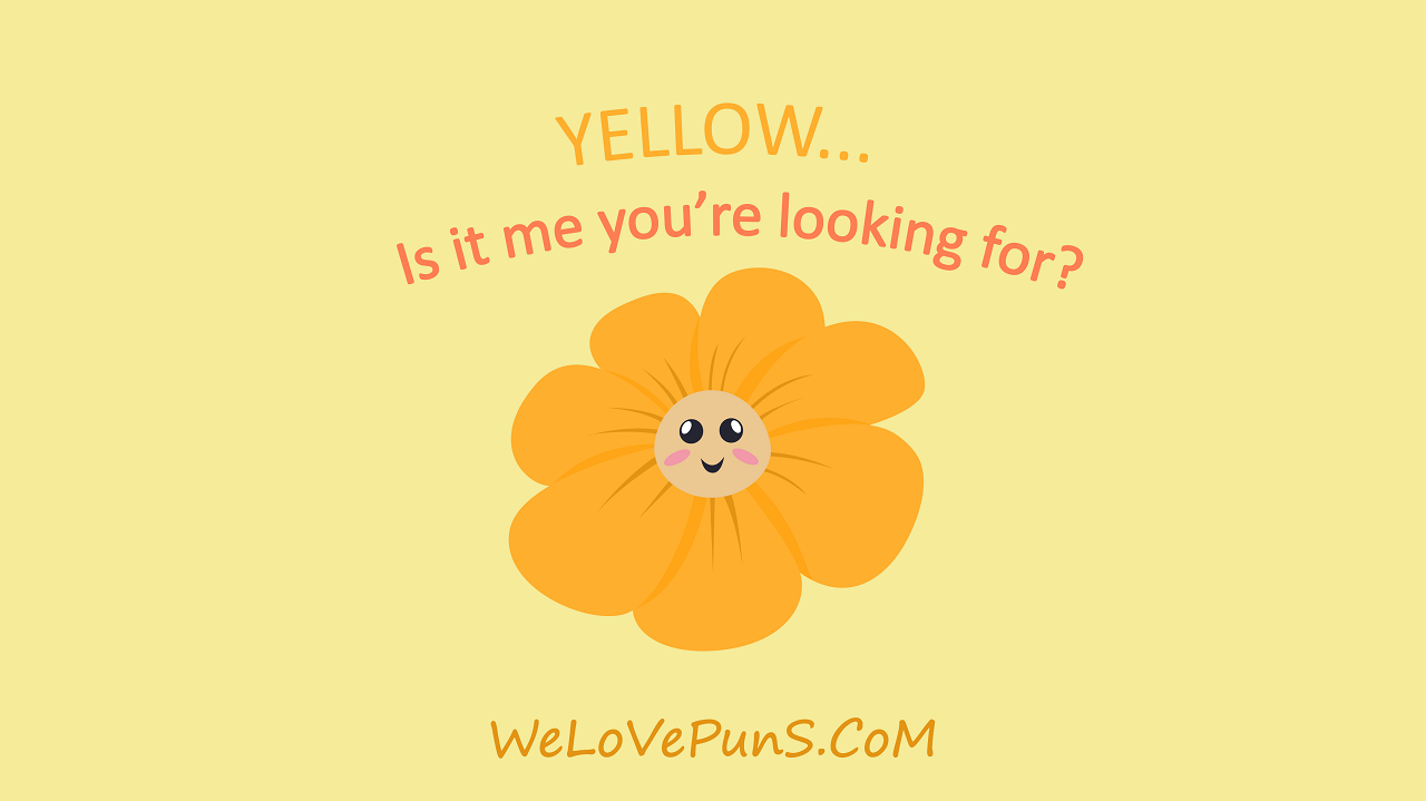 best yellow puns