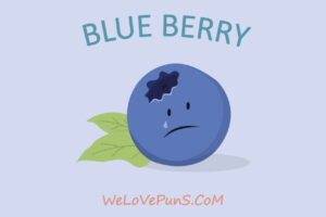 best blue puns