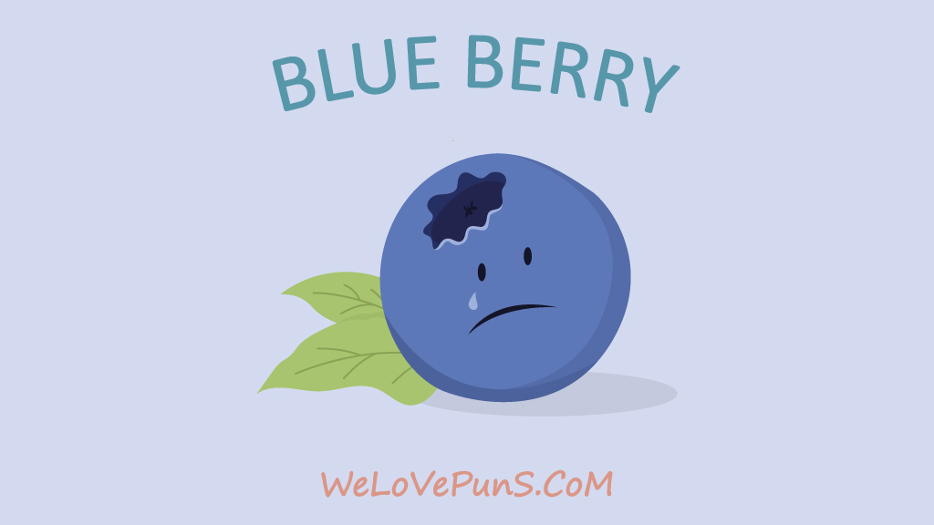 best blue puns